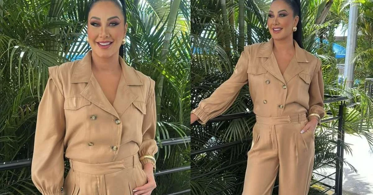 Helen Ganzarolli faz primeira aparição com novo namorado após polêmica