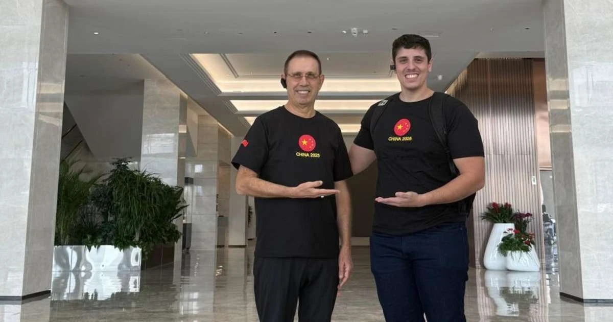Na China com Carlos Wizard: CEO da The Future School, João Aleixo, traz ao Brasil ideias para transformar aprendizado dos seus alunos