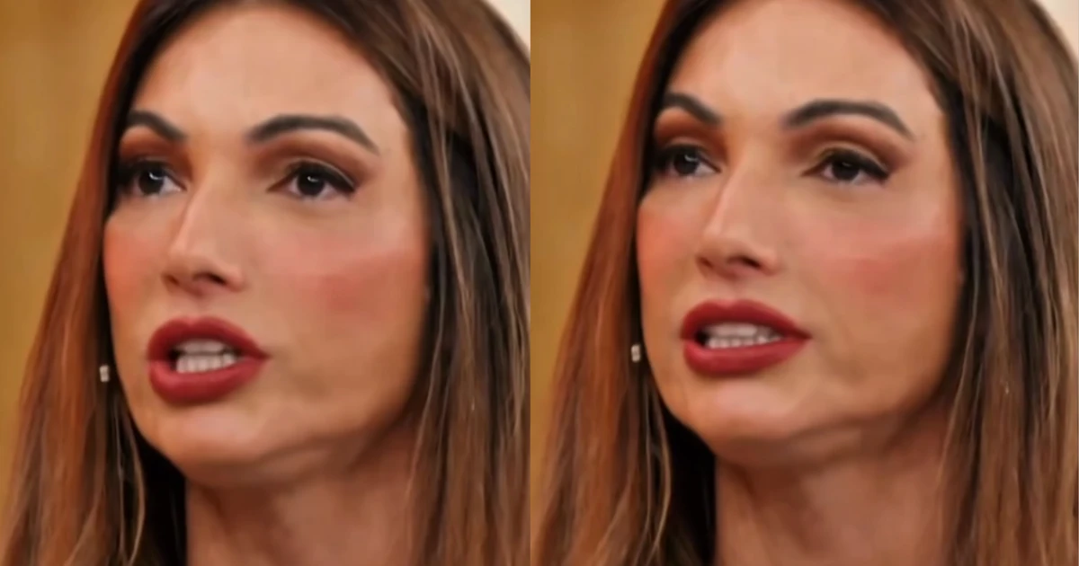 Patrícia Poeta sofre golpe e faz alerta importante: 'Não sou eu'