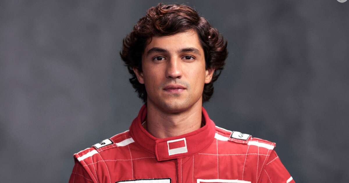 Nem próteses, nem dublê! Quase ninguém sabe, mas Gabriel Leone usou truque curioso para ficar parecido com Ayrton Senna em série da Netflix