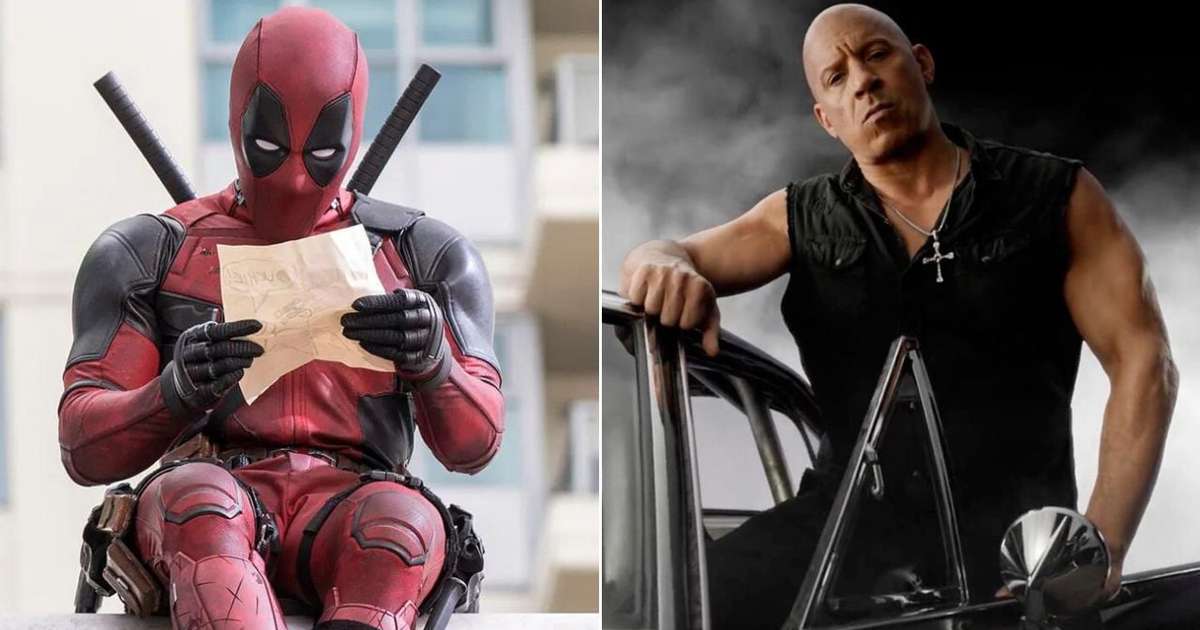 Deadpool com Velozes & Furiosos? Ryan Reynolds já fez campanha pelo crossover e deu prévia de como seria esse encontro espetacular