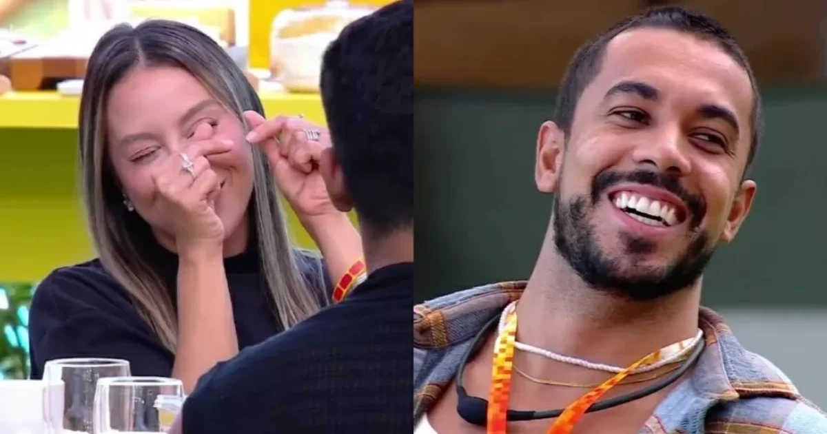 BBB 25: Maike fala de beijo e 'coisas que está doido para fazer' com Renata