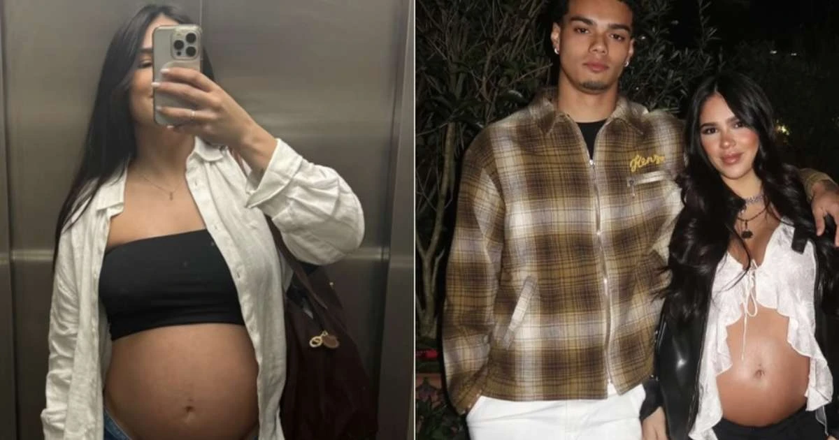 Mas já? Nora de Ronaldinho Gaúcho mostra barriga de grávida nas redes