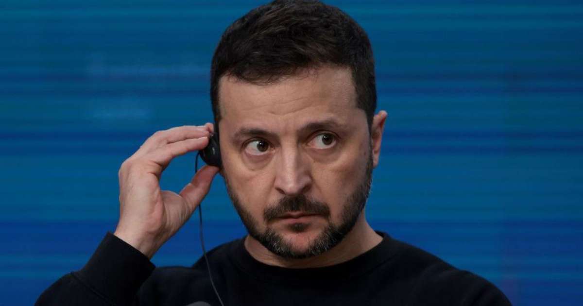 Zelensky afirma que guerra vai 'terminar mais cedo' com Trump como presidente