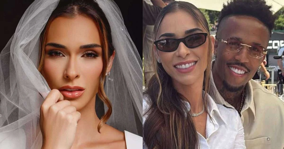 Lingerie? Vestido de noiva de Tainá Castro dá o que falar: 'Vulgar'