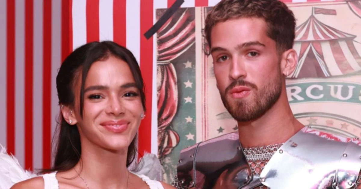 É a Bruna Marquezine? Foto de João Guilherme em festa de aniversário da ex levanta suspeitas na web