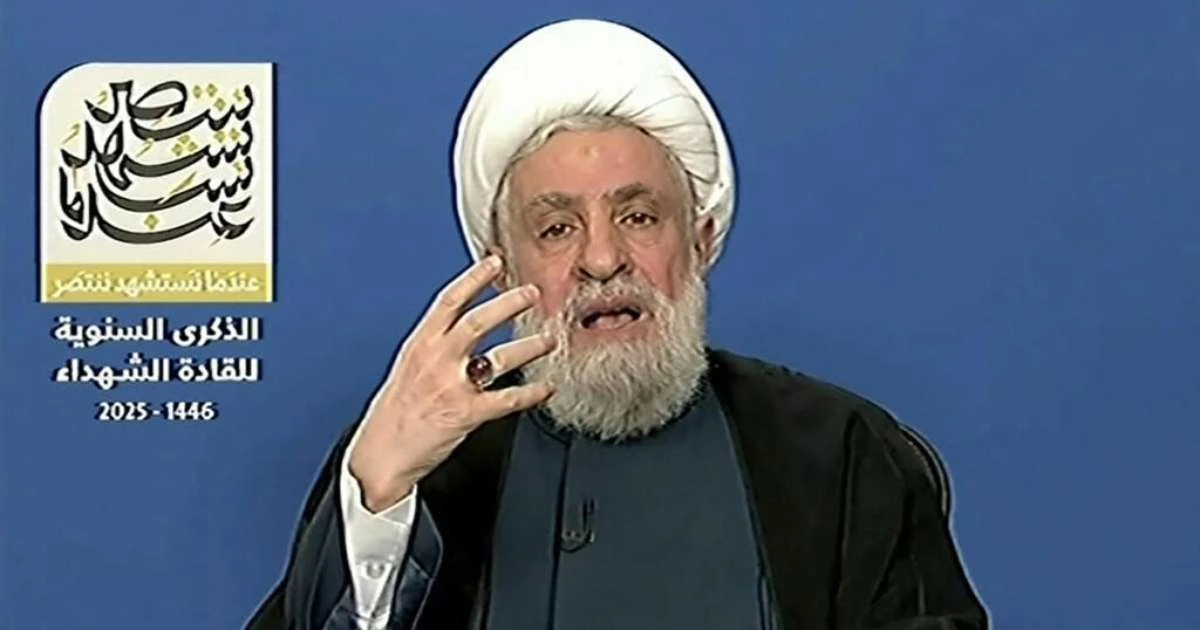 Hezbollah reitera recusa para entrega de armas e pede ao Líbano para abandonar plano de desarmamento
