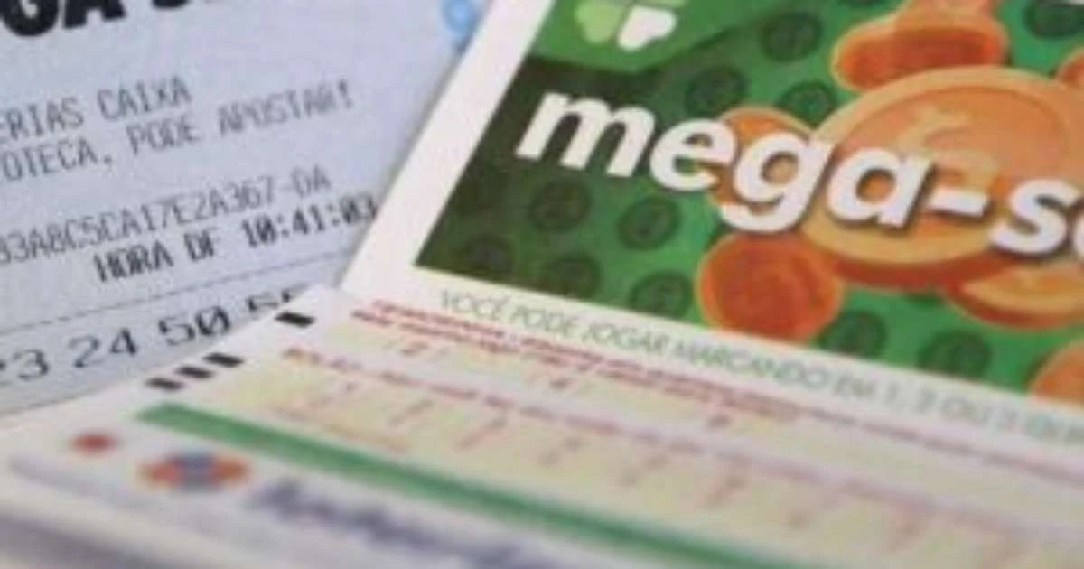 Mega-Sena: aposta feita em Olinda leva mais de R$ 50 mil em prêmio; veja números sorteados