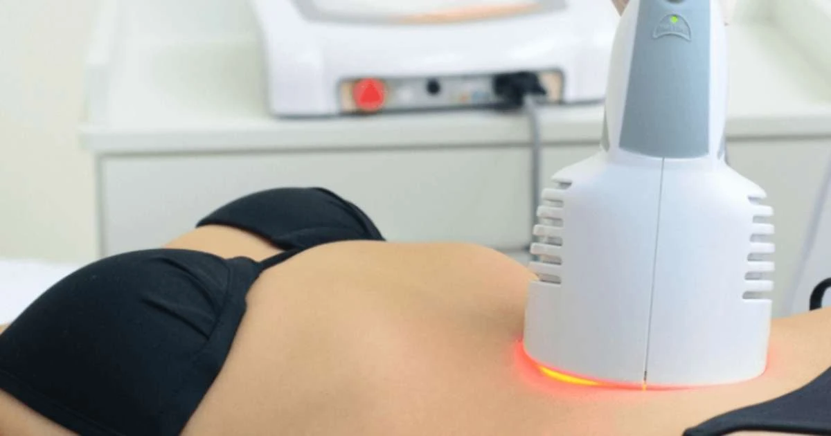Tecnologia com LED mostra efeito na gordura abdominal