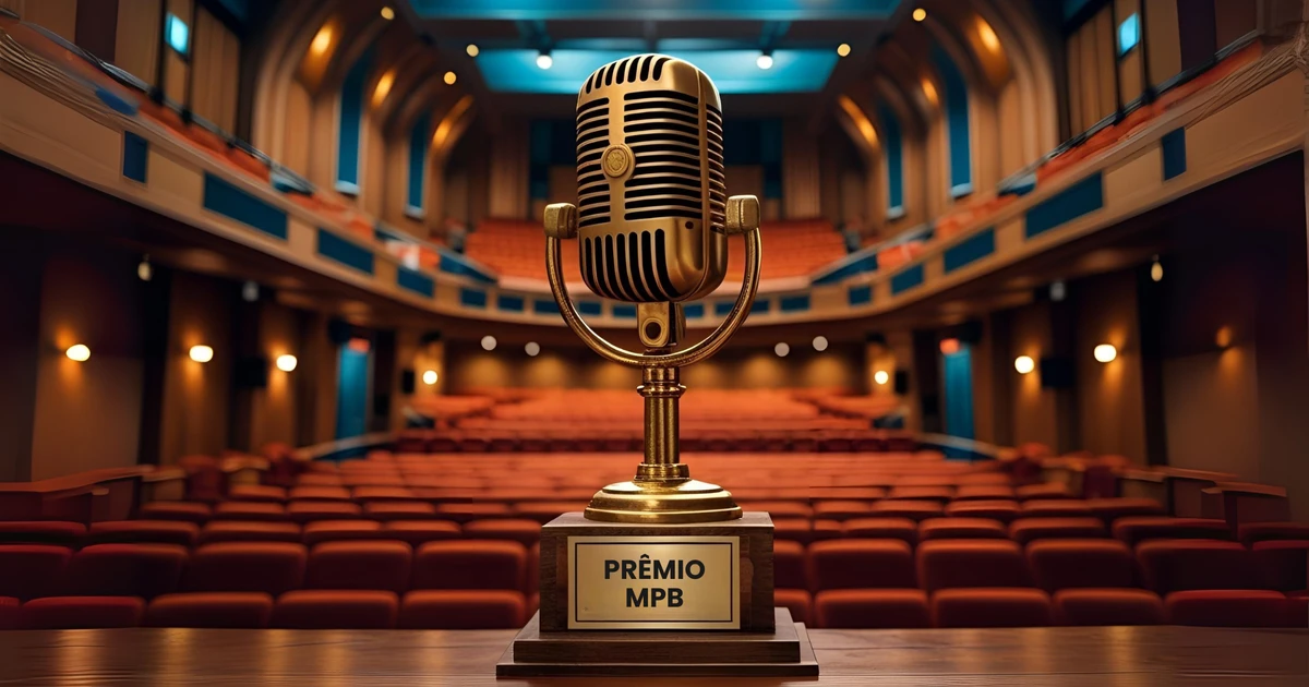 Inscrições para o Prêmio MPB 2025 vão até o dia 31 de agosto
