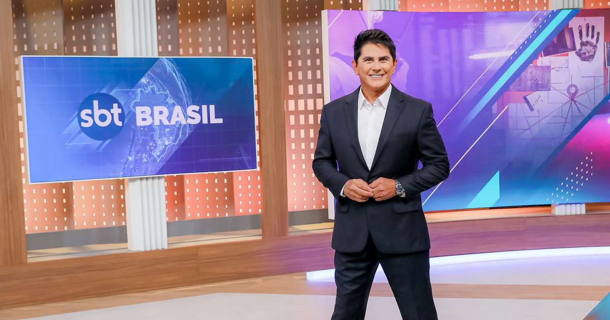 Novo 'SBT Brasil' completa 6 meses impactando 84 milhões de telespectadores