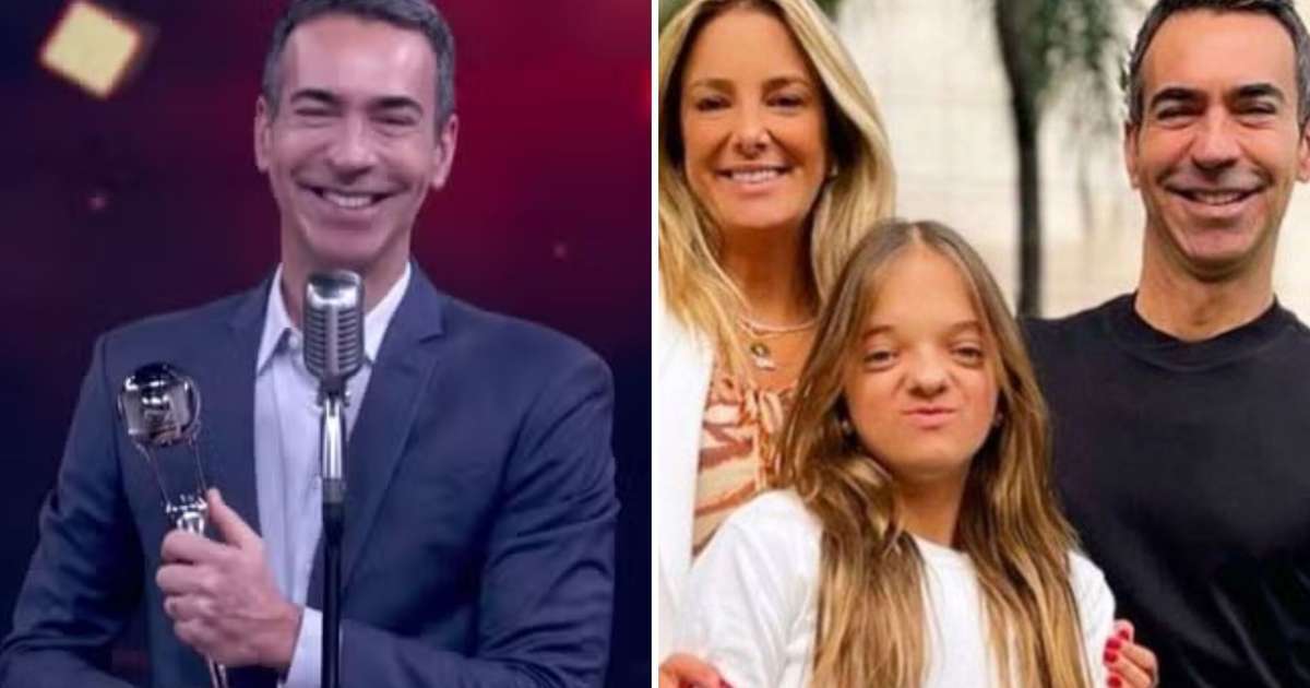 Cesar Tralli chama Rafa Justus de filha no 'Melhores do Ano': 'Me dá propósito'