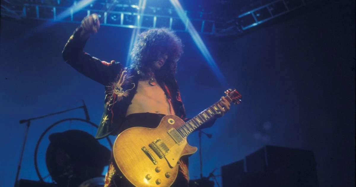 O melhor solo de guitarra do Led Zeppelin, segundo Rolling Stone
