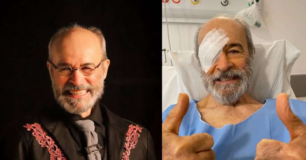 Osmar Prado dá detalhes de cirurgia nos olhos e dispara: 'Um verdadeiro milagre'