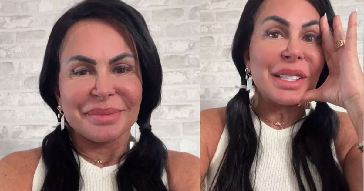 Gretchen revela 'fúria' com memes e piadas com seu nome na internet: 'Ficava brava'