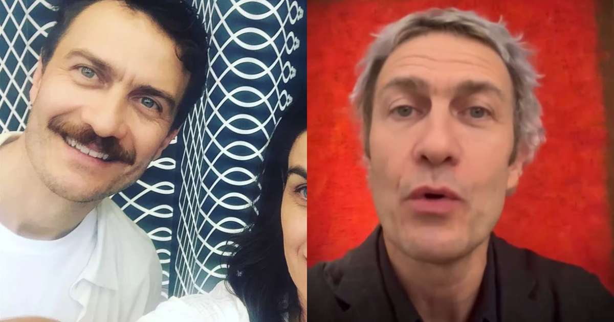 Semelhança de Gabriel Braga Nunes com a irmã deixa web em choque: 'Muito parecidos'