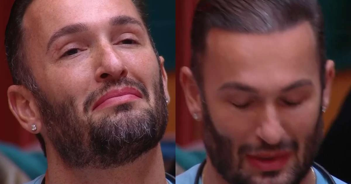 BBB 25: Diego Hypólito é o penúltimo eliminado em Paredão contra favoritas: 'Chegou a hora'