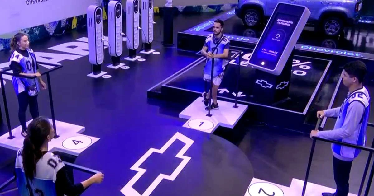 Guilherme, João Pedro, Renata e Vitória Strada disputam Prova do Finalista no BBB 25; confira