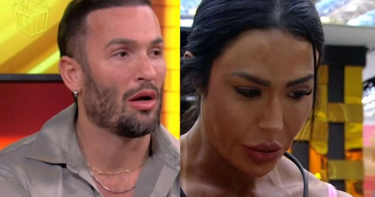 Azedou a relação! Após eliminação do 'BBB 25', Diego Hypólito descobre falas pesadas de Gracyanne Barbosa: 'Muito decepcionado'