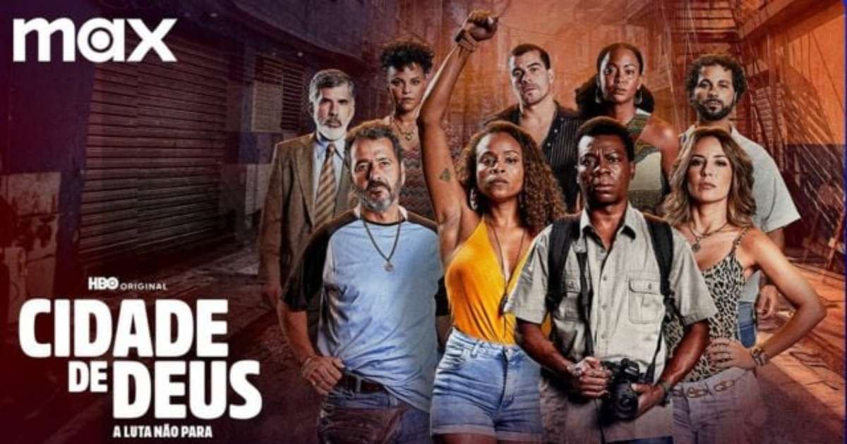 Um dos maiores filmes do Brasil ganha série: Saiu o trailer da continuação Cidade de Deus: A Luta Não Para