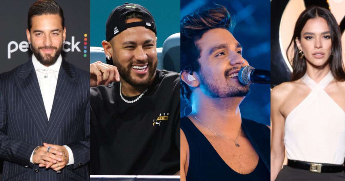 Lembra disso? Ex-namorada de Maluma viveu polêmica com Neymar, foi a 'morena' de Luan Santana e inspirou hit cantado por Bruna Marquezine