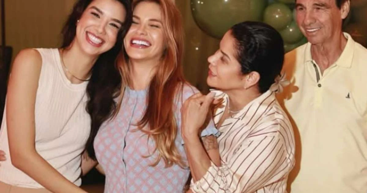 Pai de Andressa Suita abre o jogo sobre possível gravidez: 'Vovô do ano'