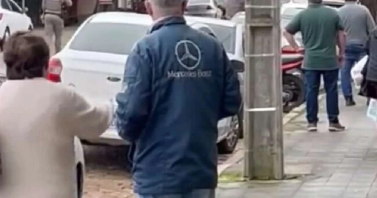 Brigada Militar baleia homem armado que ameaçou comerciantes no centro de cidade gaúcha