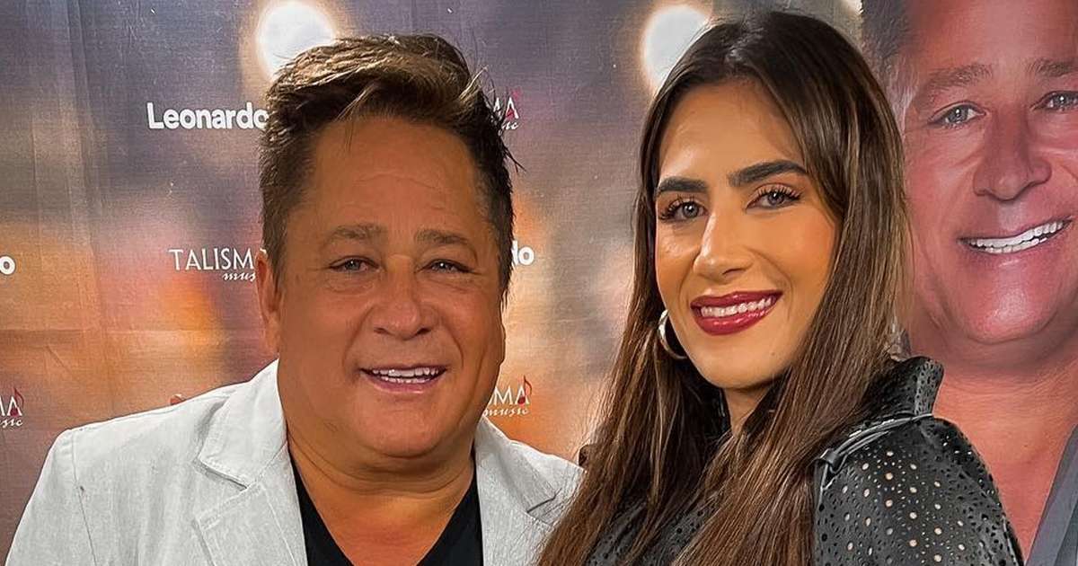 Filha de Leonardo faz revelação sobre vida amorosa: 'É engraçado...'