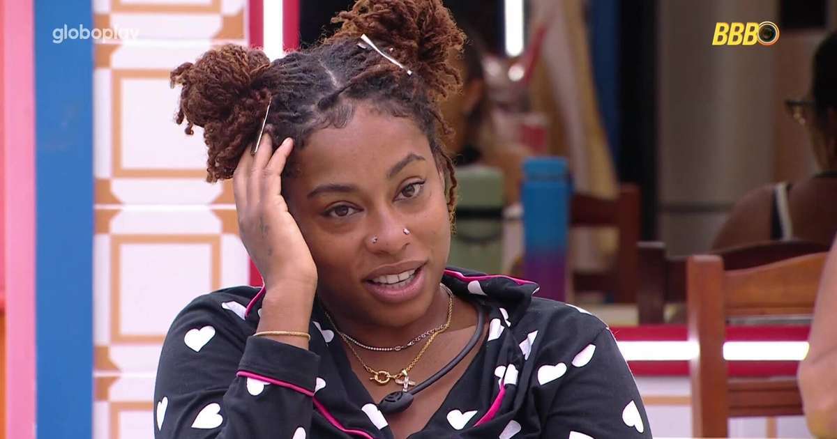 'BBB 25': Thamiris revela detalhes sobre beijo em sister: 'Senti a língua'