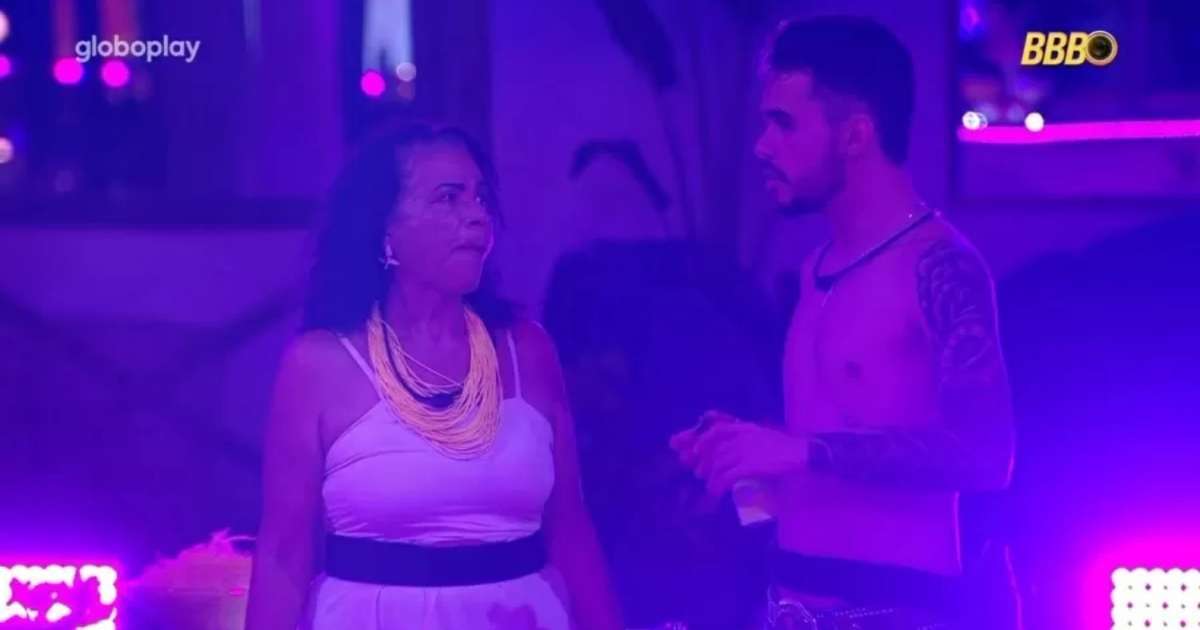 'BBB 25': Vilma alerta João Gabriel sobre Thamiris durante festa