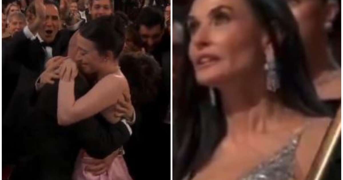 Especialista revela o que Demi Moore disse ao perder Oscar de Melhor Atriz; veja