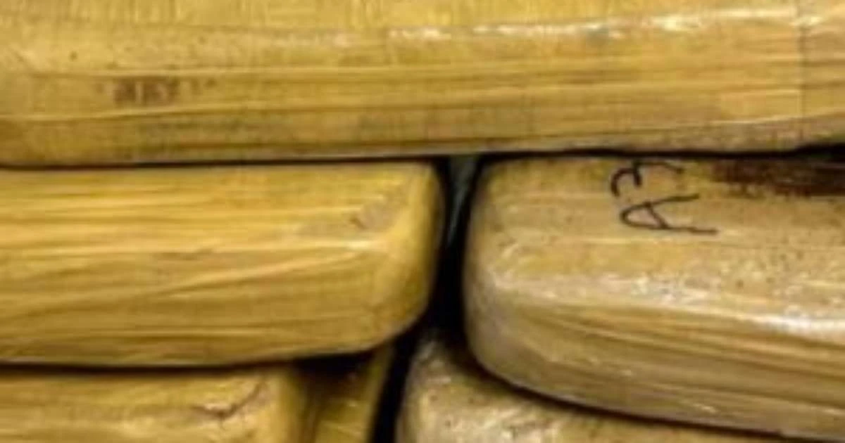 PF e Receita Federal prendem homem com 13 kg de 