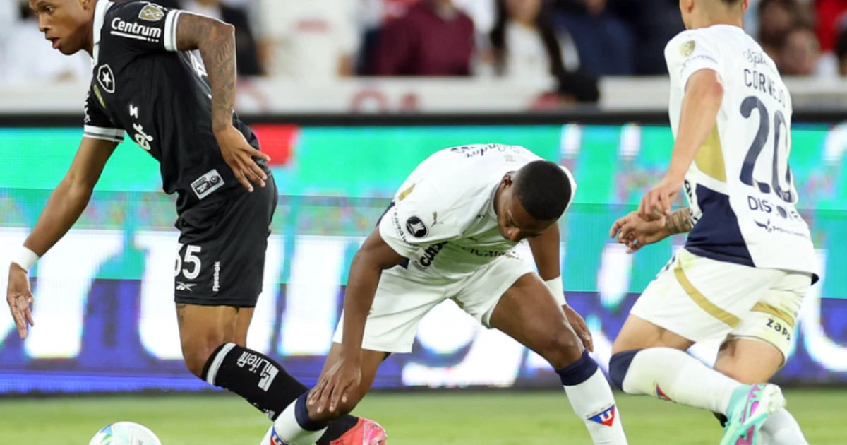 Rival do Botafogo provoca o time após eliminação na Libertadores