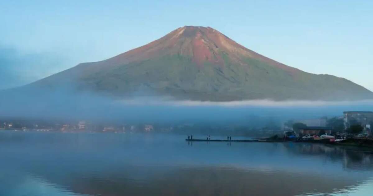 Por que cume do Monte Fuji alcançou período sem neve mais longo em 130 anos