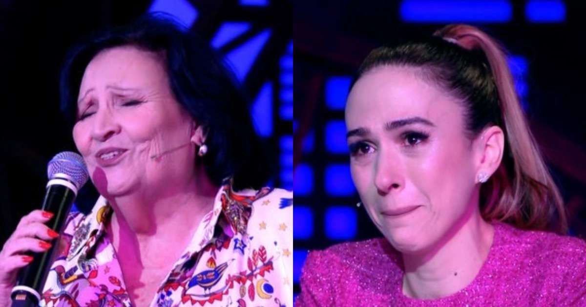 No 'Lady Night', Dona Déa leva Tata Werneck às lágrimas; confira