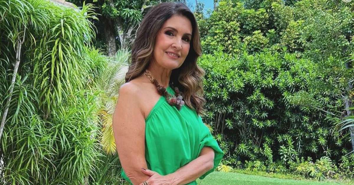 Dieta das notas? Esse método de alimentação saudável e super diferente fez Fátima Bernardes secar 7 kg comendo muito bem