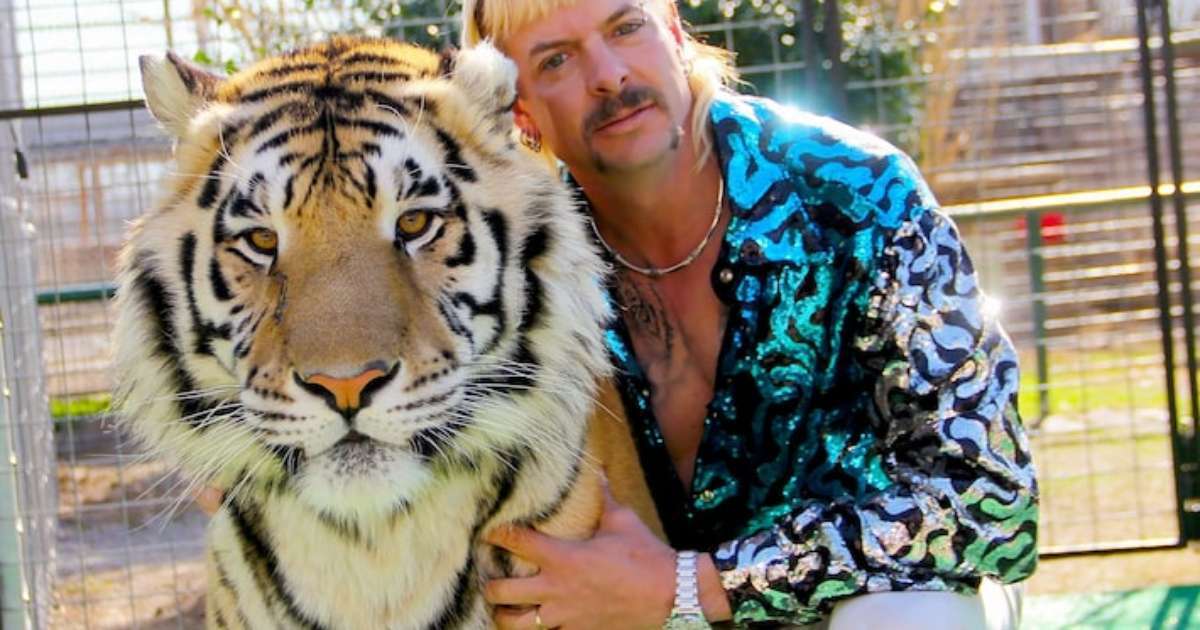 A Máfia dos Tigres': Joe Exotic anuncia que irá se casar com companheiro de cela 30 anos mais novo