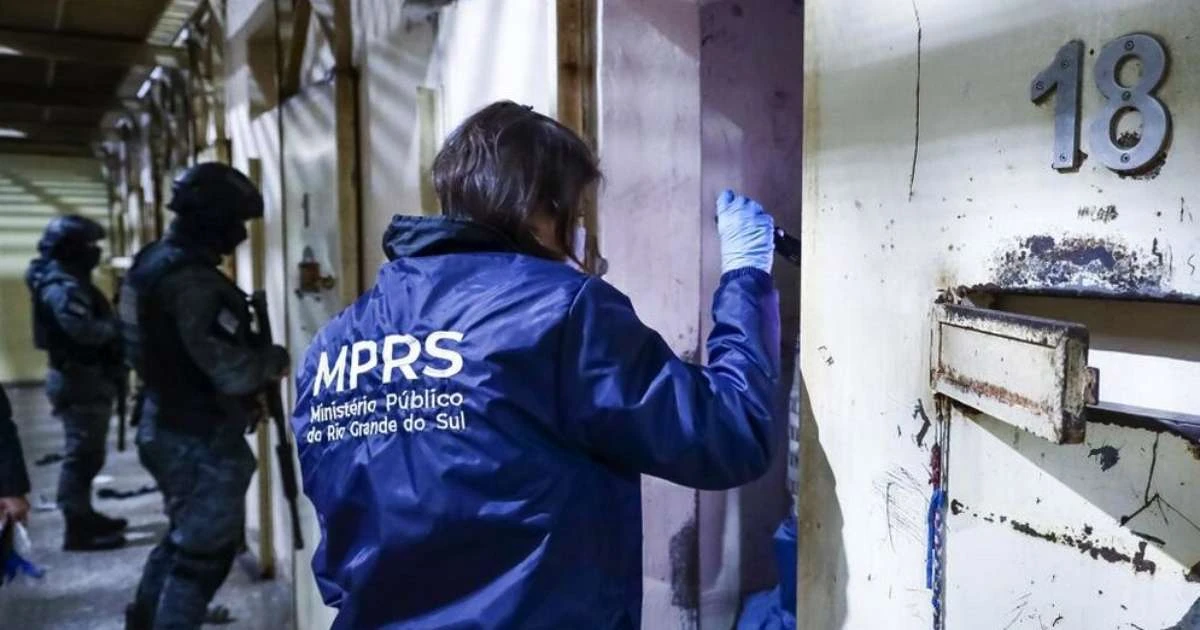 MPRS define data para vistoria e cobra bloqueio total de celulares em prisões gaúchas