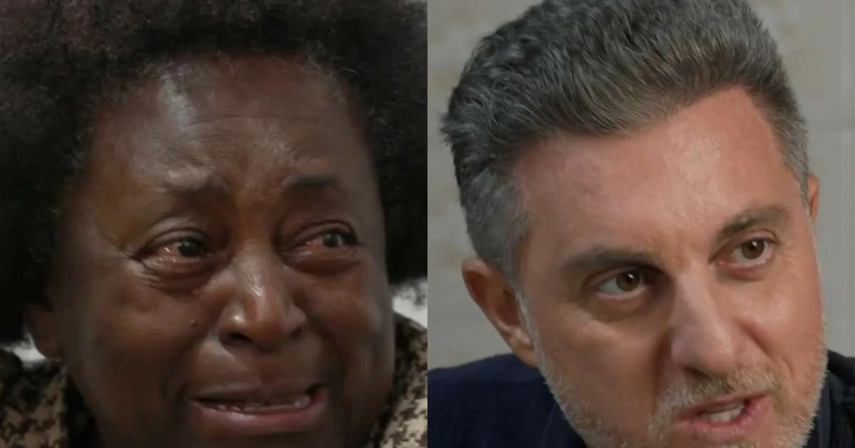 Mulher ganha prêmio gigante no Domingão e choca Luciano Huck com revelação: 'Corpo do meu pai'