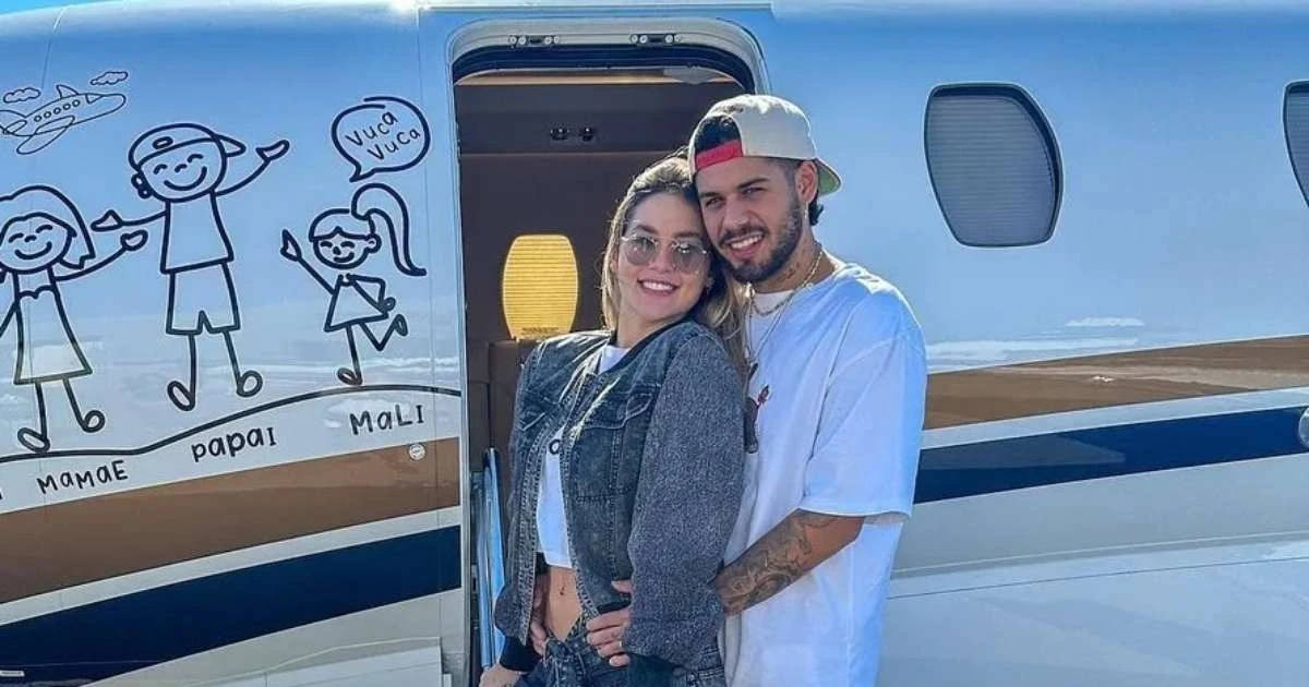 Virginia e Zé Felipe vão dividir império de R$ 400 milhões com empresas, mansões e jatinho