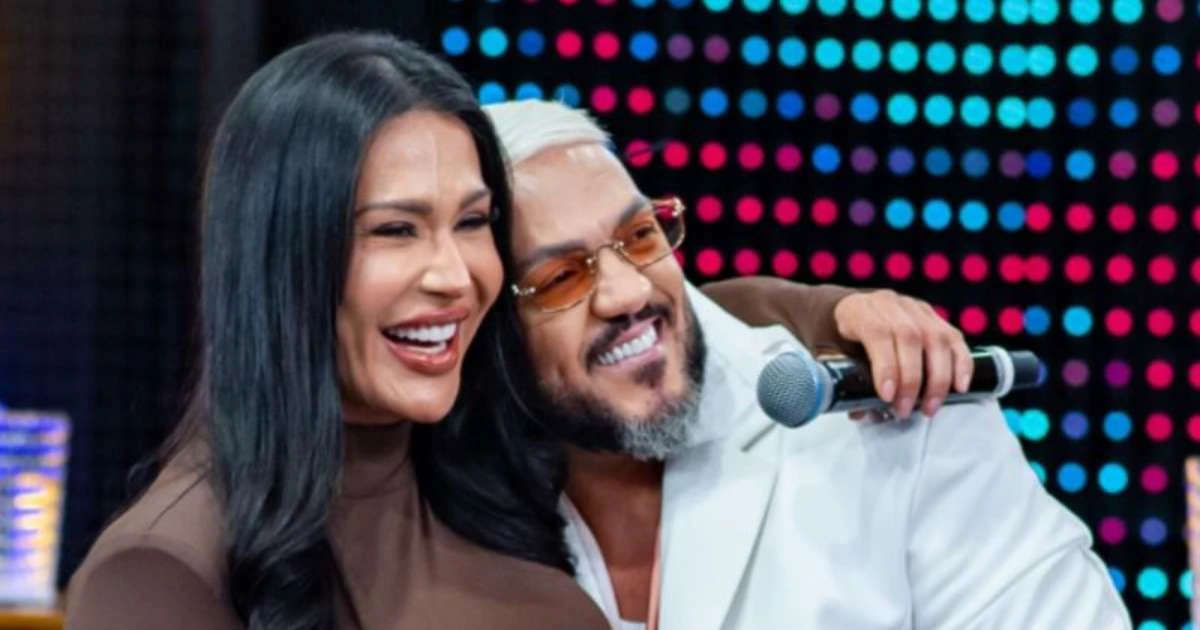 Gracyanne Barbosa abre o jogo sobre relação com Belo: 'Somos casados no papel'
