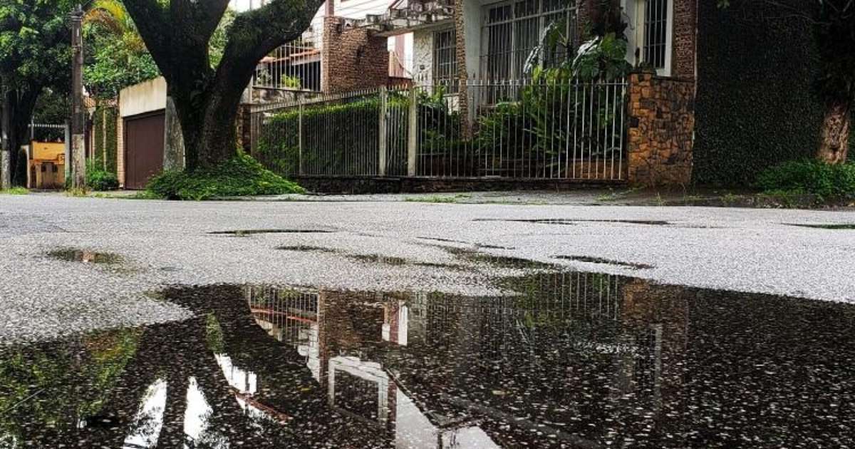 Tempo fica úmido no estado de São Paulo neste domingo e chuva diminui; veja a previsão