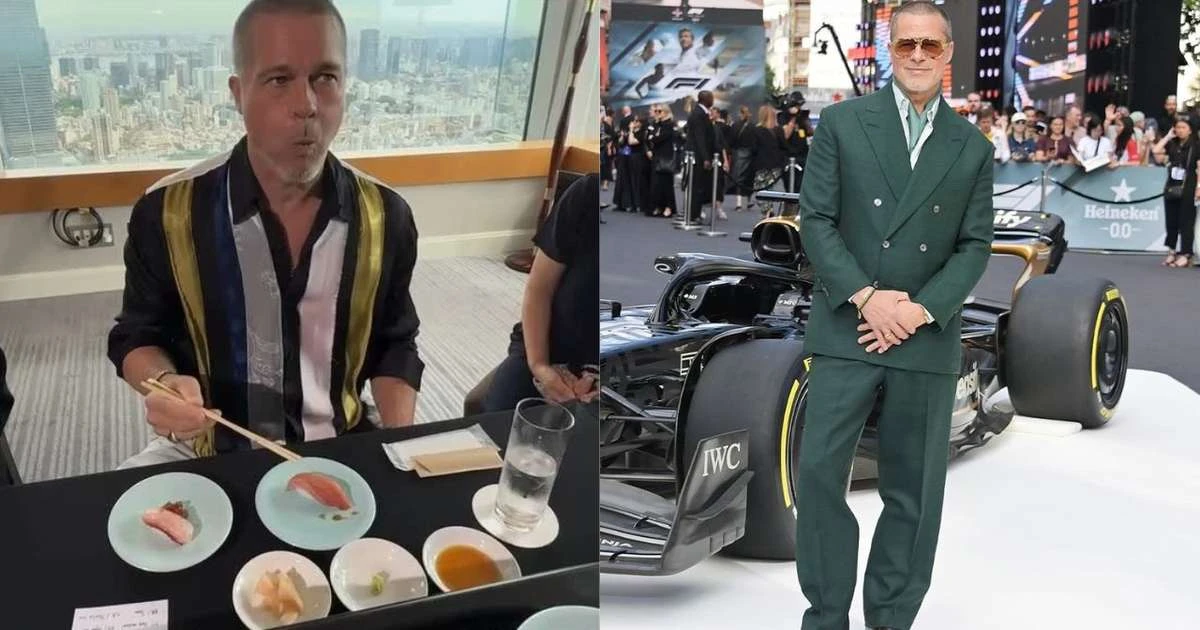 Brad Pitt já esvaziou todo um set de gravação e o motivo é inacreditável
