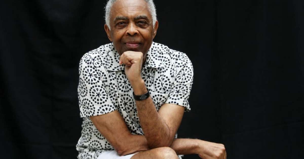 Gilberto Gil revela medo de esquecer letra de música em sua última turnê