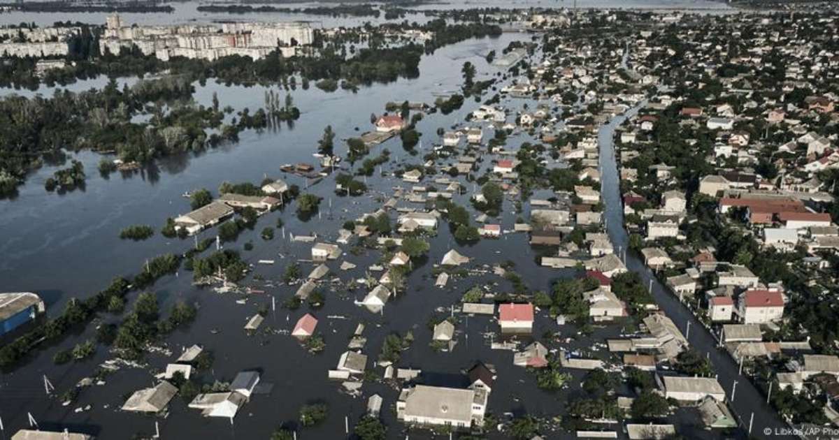 Meio ambiente, vítima silenciosa da guerra na Ucrânia