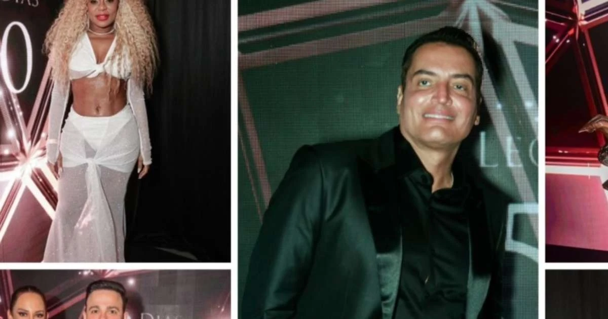 Veja a famosa eleita com a pior roupa no festão de Léo Dias: 'Camisola'