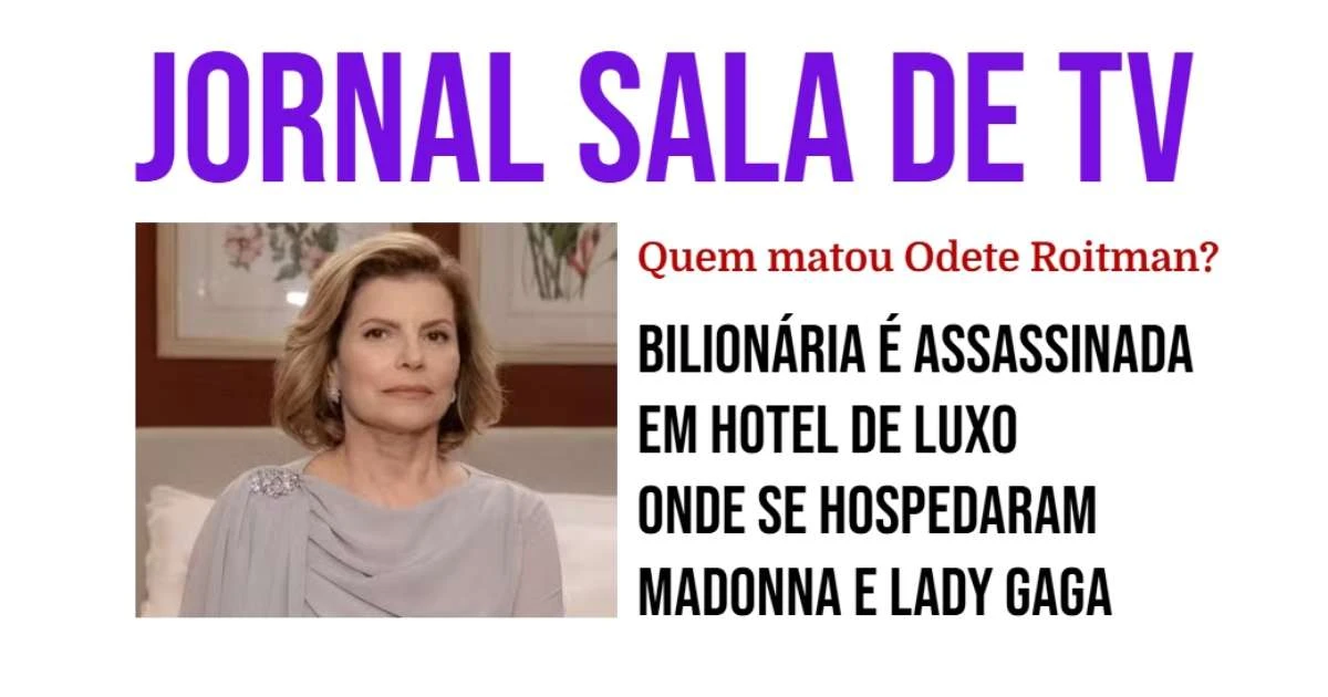 Noveleiros invadem rede social do Copacabana Palace para criticar segurança após crime em 'Vale Tudo'