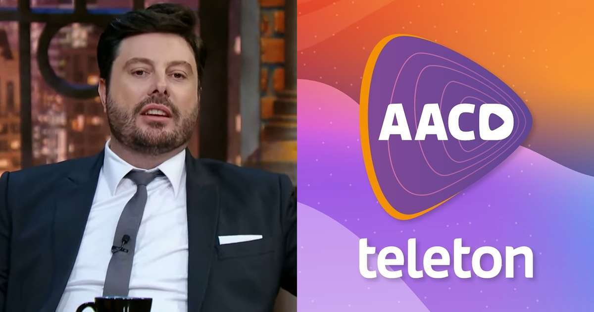 Danilo Gentili nega pedido do SBT para participar do Teleton: 'Uma crise'