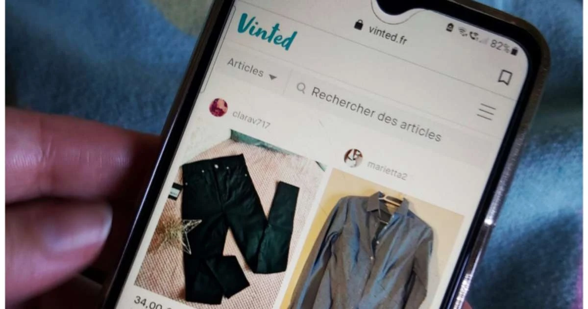 Perfis em plataforma de roupas usadas redirecionam menores a sites pornográficos, alerta regulador francês