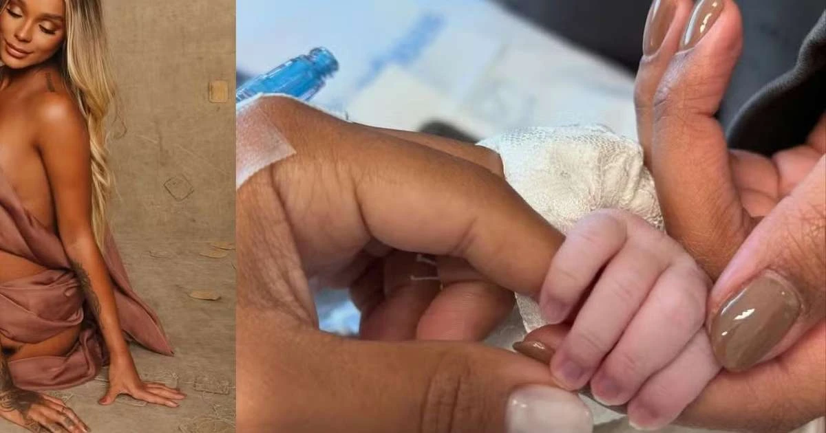 Zuri nasceu! Ludmilla e Brunna Gonçalves revelam chegada da 1ª filha: 'Nós 3 seremos as mulheres mais felizes do mundo'